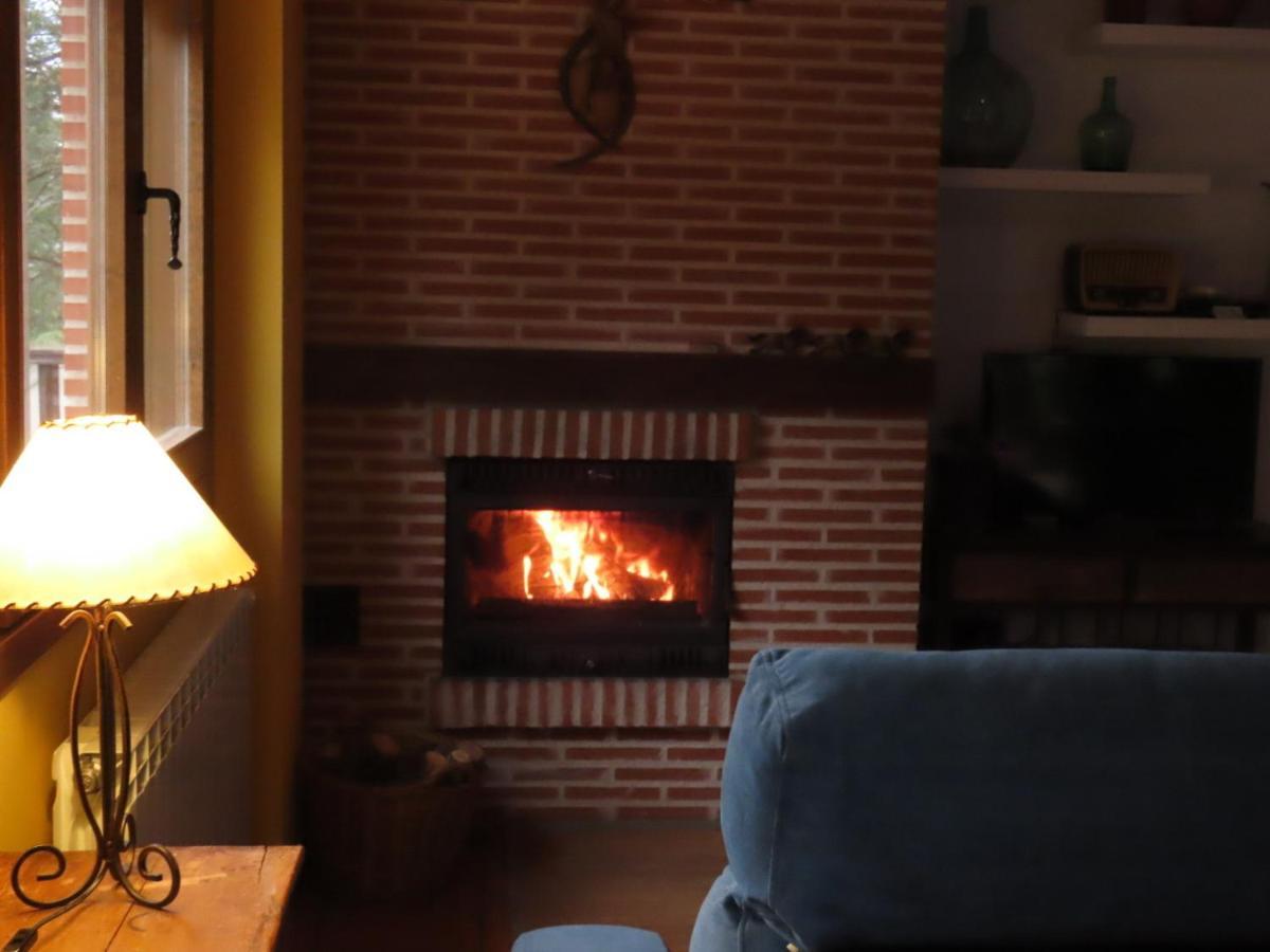 Apartamento Chalet "El Tornado" Canon De Rio Lobos 15 San Leonardo De Yague Ngoại thất bức ảnh