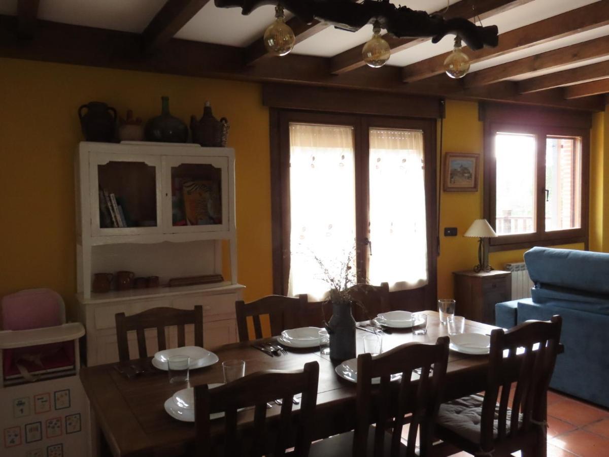 Apartamento Chalet "El Tornado" Canon De Rio Lobos 15 San Leonardo De Yague Ngoại thất bức ảnh