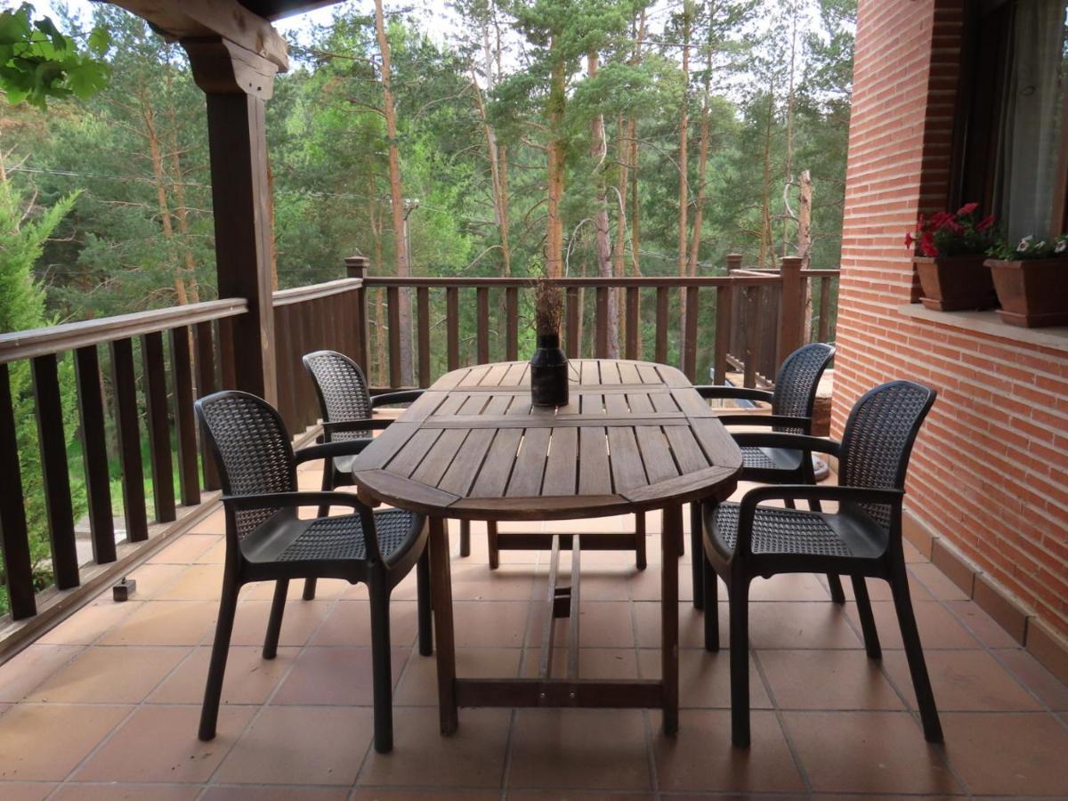 Apartamento Chalet "El Tornado" Canon De Rio Lobos 15 San Leonardo De Yague Ngoại thất bức ảnh